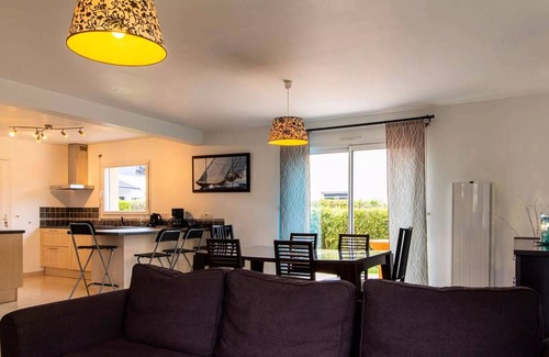 Pleherel-Plage-Vieux-Bourg Villa | 300 - Modern Haus nur wenige Minuten vom Strand entfernt