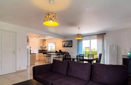 Pleherel-Plage-Vieux-Bourg Villa | 300 - Modern Haus nur wenige Minuten vom Strand entfernt