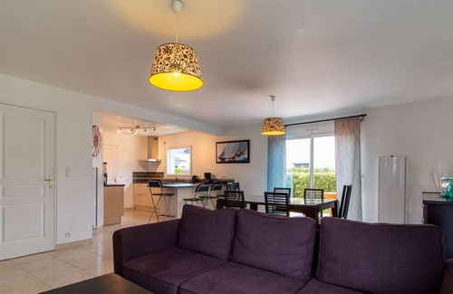 Pleherel-Plage-Vieux-Bourg House | 300 - Modern house a few minutes from the beach