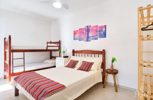 Pereque-Acu House | 300m da Praia, Varanda G, p/8 hospedes Wi-Fi 300MG