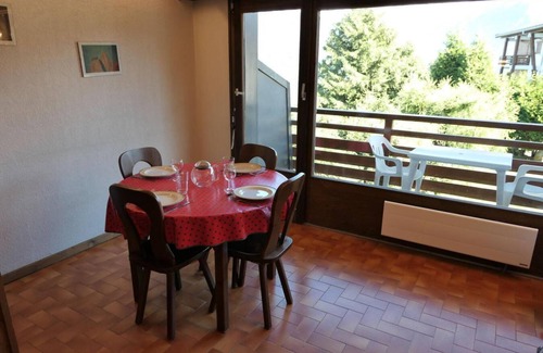 Le Bettex Apartment | 300m from ski slopes, 1st floor, view mountain, balcony, parking, tv, 28m², Saint Gervais