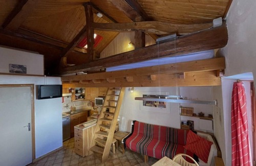 Saint-Martin-de-Belleville Apartment | 300m from ski lifts, 1st floor, tv, ski locker, 25m², Saint Martin de Belleville