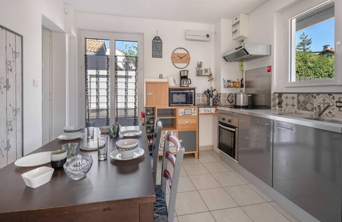 Pornic Ski Chalet | 300m from the sea - garden and small pool