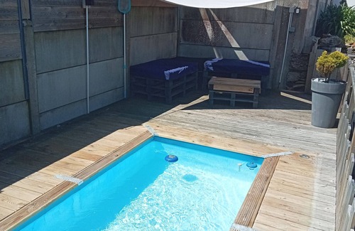 Pornic Ski Chalet | 300m from the sea - garden and small pool