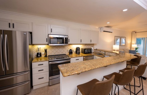Oistins Condo | #301 Oceanview beachfront Maxwell Beach Villas