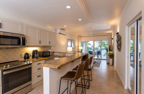Oistins Condo | #301 Oceanview beachfront Maxwell Beach Villas