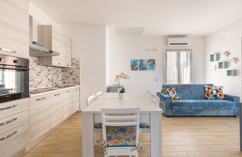 Porto Cesareo Apartment | 3024 Villa Dolce Tramonto- Trilo PP by Barbarhouse