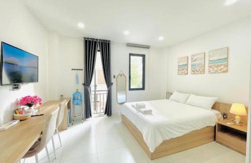 An Phu Apartment | 304 Kiwi Mordern Studio With Kitchen & Balcony