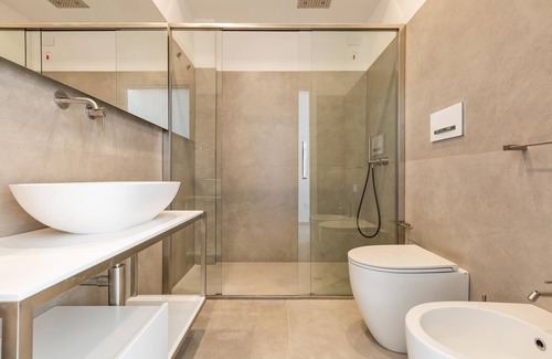 Torre Pali Hotel | 3072 Perla Saracena Luxury Suites - Matrimoniale con Patio Esterno by Barbarhouse