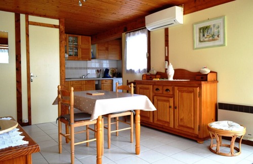 Gujan-Mestras Ski Chalet | 309 Chalet 2ch-4p au Village Khélus