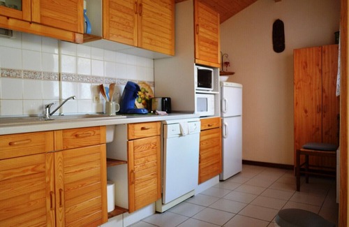 Gujan-Mestras Ski Chalet | 309 Chalet 2ch-4p au Village Khélus