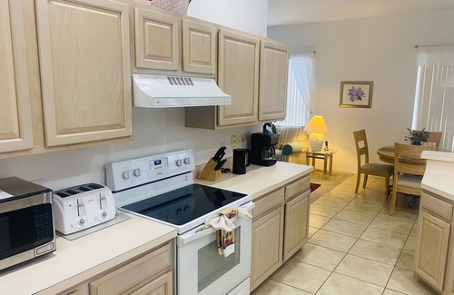 Ridgewood Lakes House | 309 Private villa on golf course with pool sleeps 6