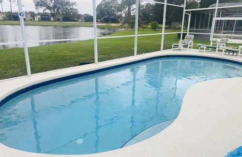 Ridgewood Lakes House | 309 Private villa on golf course with pool sleeps 6