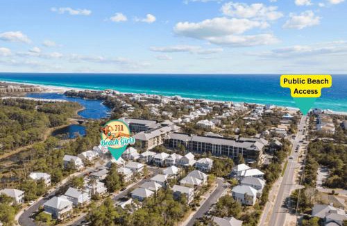 Lakeside at Blue Mountain Beach House | 30A Aqua Vista by AvantStay Golf Cart Included Pool Acess Walk to Beach