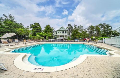 Lakeside at Blue Mountain Beach House | 30A Aqua Vista by AvantStay Golf Cart Included Pool Acess Walk to Beach