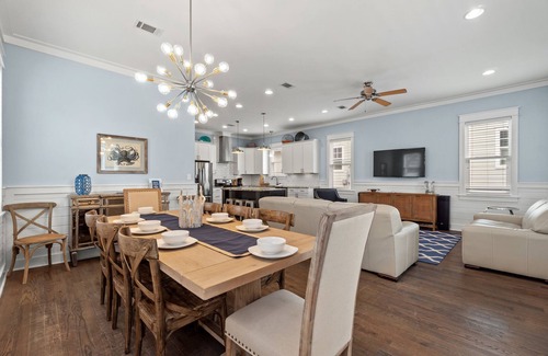 Greenway Park House | 30A Beach House, Pet Friendly, 6 Seater Golf Cart Incl, Beach, Pool, Slps 10