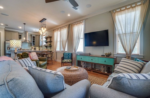 Seacrest Beach House | 30A Beach House - The Snazzy Crab By Panhandle Getaways