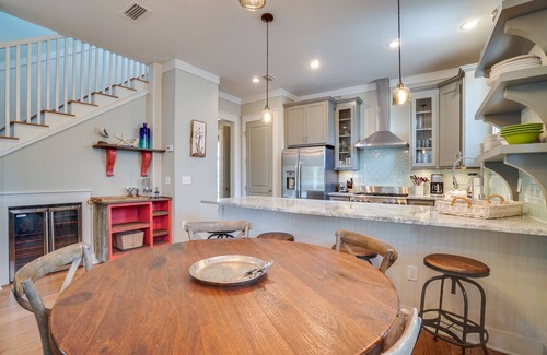 Seacrest Beach House | 30A Beach House - The Snazzy Crab By Panhandle Getaways