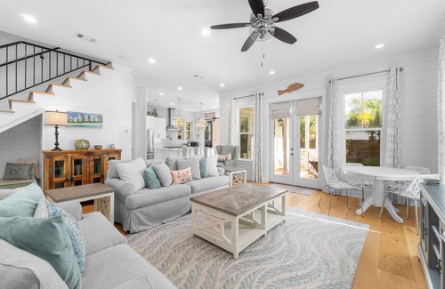 Seagrove Beach House | 30A Beach House - Under the Palms