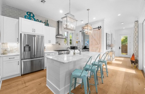 Seagrove Beach House | 30A Beach House - Under the Palms