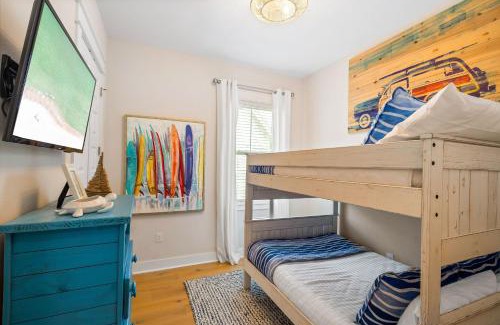Panama City Beach House | 30A Beach Therapy By Stay on 30a, Bikes-Resort Style Pool