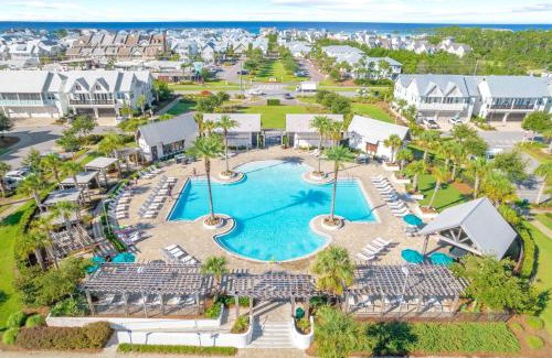 Panama City Beach House | 30A Beach Therapy By Stay on 30a, Bikes-Resort Style Pool