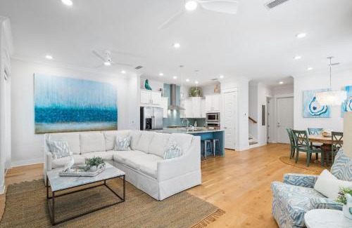 Panama City Beach House | 30A Beach Therapy By Stay on 30a, Bikes-Resort Style Pool
