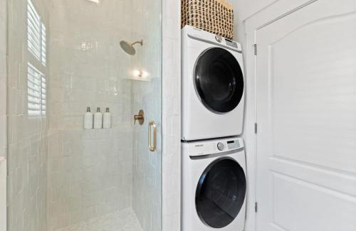 Rosemary Beach House | 30A Beach Villa Steps to Beach Dog Friendly with Peloton and Bikes