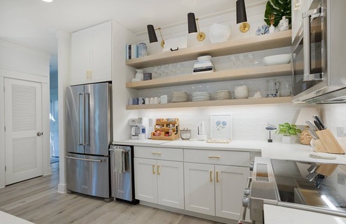 White's Gulfview House | 30A Luxury 4 Bedroom Beach Cottage with Golf Cart, Bikes and Beach Access!