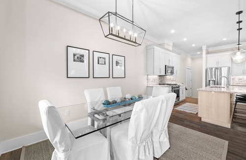 Lakeside at Blue Mountain Beach House | 30A NEW RENTAL! Golf Cart! SPRING DISCOUNTS! Beach + Bikes + Pool