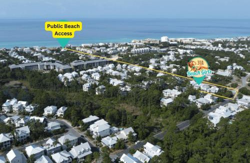 Lakeside at Blue Mountain Beach House | 30A Salt Life by AvantStay Golf Cart Pool Blue Mountain