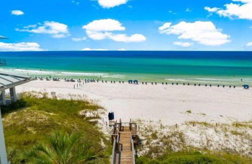 Seagrove Beach Apartment | 30A Sea View Villas by Panhandle Getaways