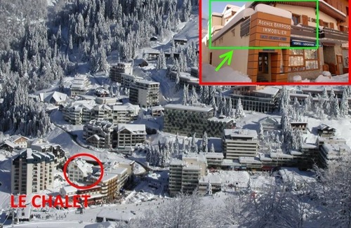 Eaux-Bonnes Apartment | 30m from resort center, 1st floor, view resort, fitness, swimming pool, sauna, balcony, tv