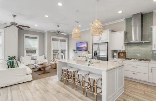 Panama City Beach House | 30YAY by Stay on 30A, Golf Cart-Resort-Style Pool