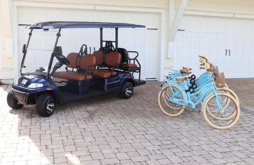 Panama City Beach House | 30YAY by Stay on 30A, Golf Cart-Resort-Style Pool