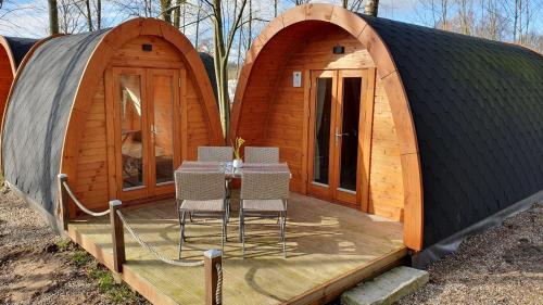 Silberstedt House | 31 Familien Premium Pods "Spiekeroog"