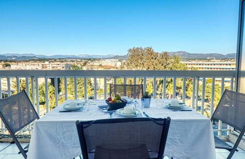 Frejus Plage Apartment | 31 m² Apartment ∙ 1 bedroom ∙ 4 guests