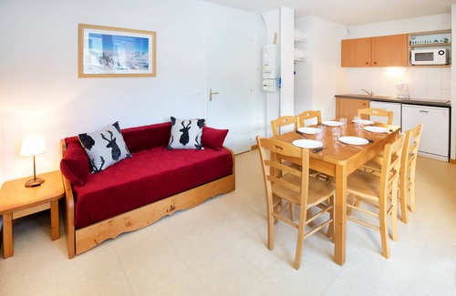 Termignon Apartment | 31 m² Apartment ∙ 1 bedroom ∙ 6 guests