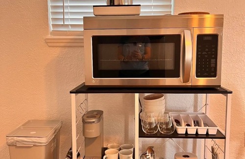 Crescent Heights House | 310 Unit B5- Studio Coffee Pot Coastal Cottages