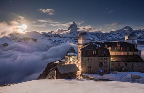 Zermatt Hotel | 3100 Kulmhotel Gornergrat