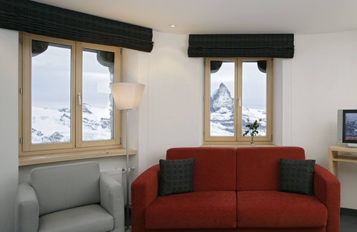 Zermatt Hotel | 3100 Kulmhotel Gornergrat
