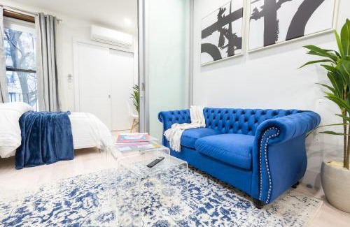 Upper East Side Apartment | 317-4C NEW Modern 1BR W&D Walk to Central Park