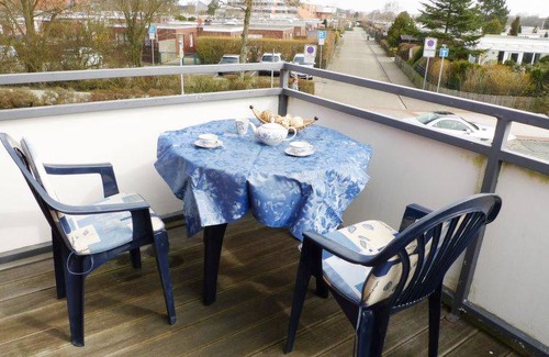 Norddeich Apartment | 32 m² Apartment ∙ 1 bedroom ∙ 2 guests