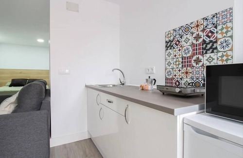 Monte Apartment | 32 m² Apartment ∙ 1 bedroom ∙ 4 guests