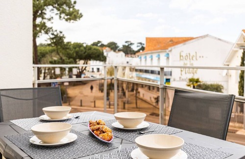Saint-Palais-sur-Mer Apartment | 32 m² Apartment ∙ 1 bedroom ∙ 4 guests