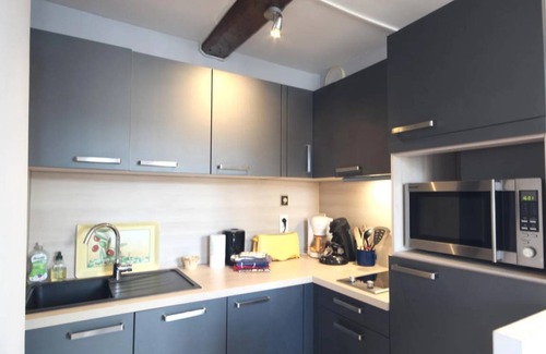 Saint-Valery-en-Caux Apartment | 32 m² Apartment ∙ 1 bedroom ∙ 2 guests