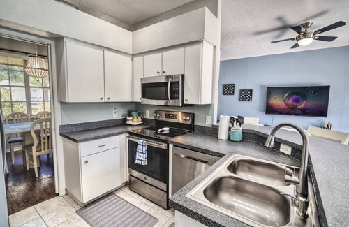 Sun Bay South House | 3214 W Bay Ave · Relaxing Retreat:Poolside Escape