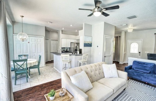 Sun Bay South House | 3214 W Bay Ave · Relaxing Retreat:Poolside Escape