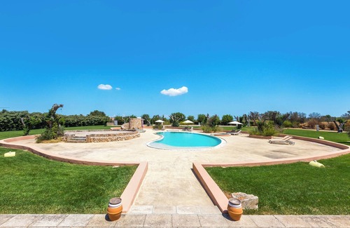 Collepasso Villa | 3258 Masseria Sant`eleuterio - Matrimoniale Deluxe