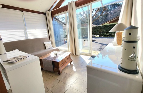 Gujan-Mestras Ski Chalet | 326 Chalet 2ch-4p au Village Khélus